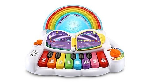 Piano arc-en-ciel Lumi magique
