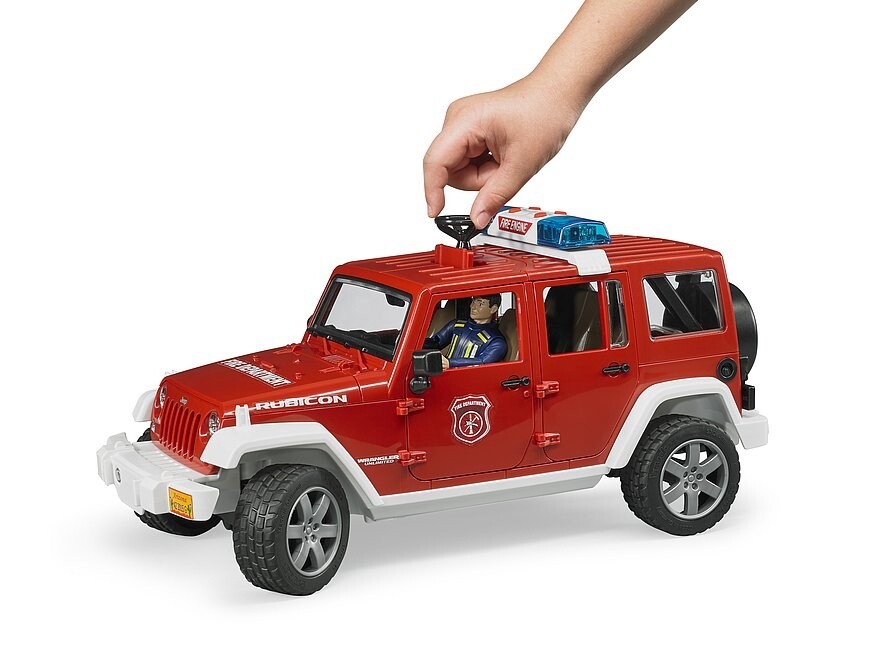 Véhicule pompier Jeep Wrangler Unlimited Rubicon
