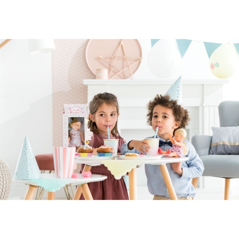 Mini Corolline - Rosy