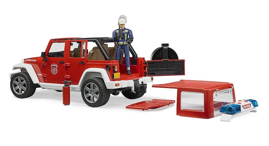 Véhicule pompier Jeep Wrangler Unlimited Rubicon