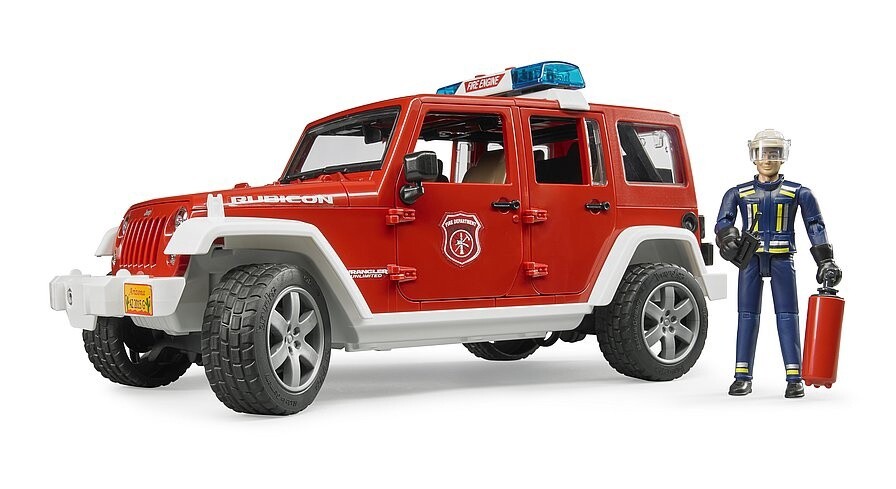 Véhicule pompier Jeep Wrangler Unlimited Rubicon