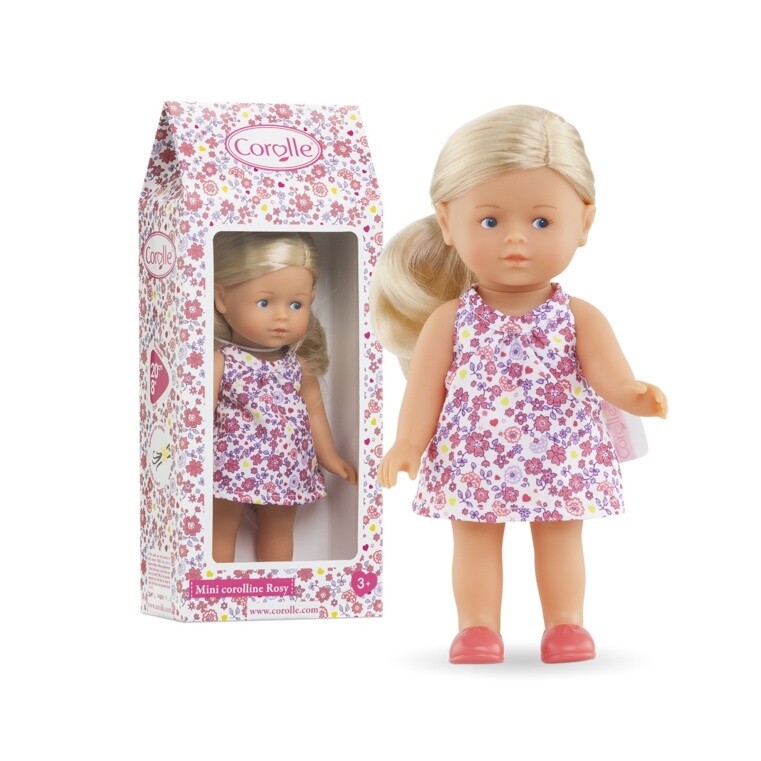 Mini Corolline - Rosy