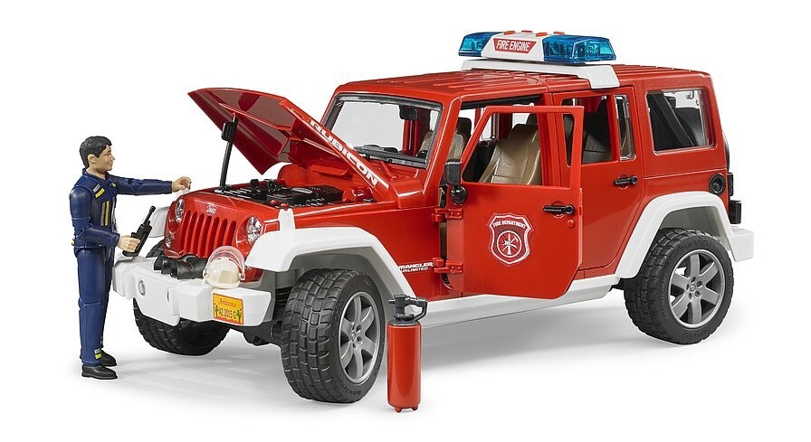 Véhicule pompier Jeep Wrangler Unlimited Rubicon