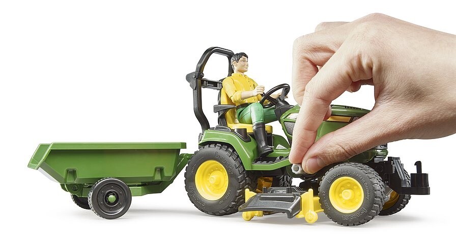 Tracteur tondeuse John Deere