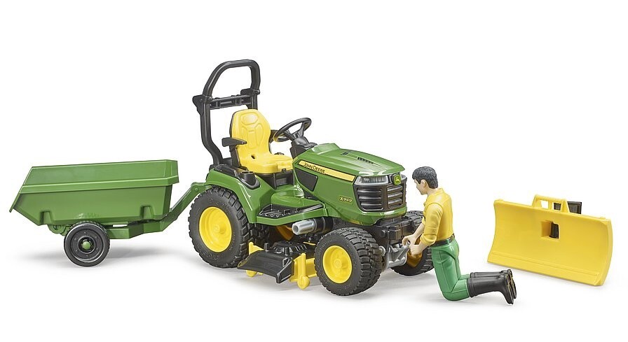 Tracteur tondeuse John Deere