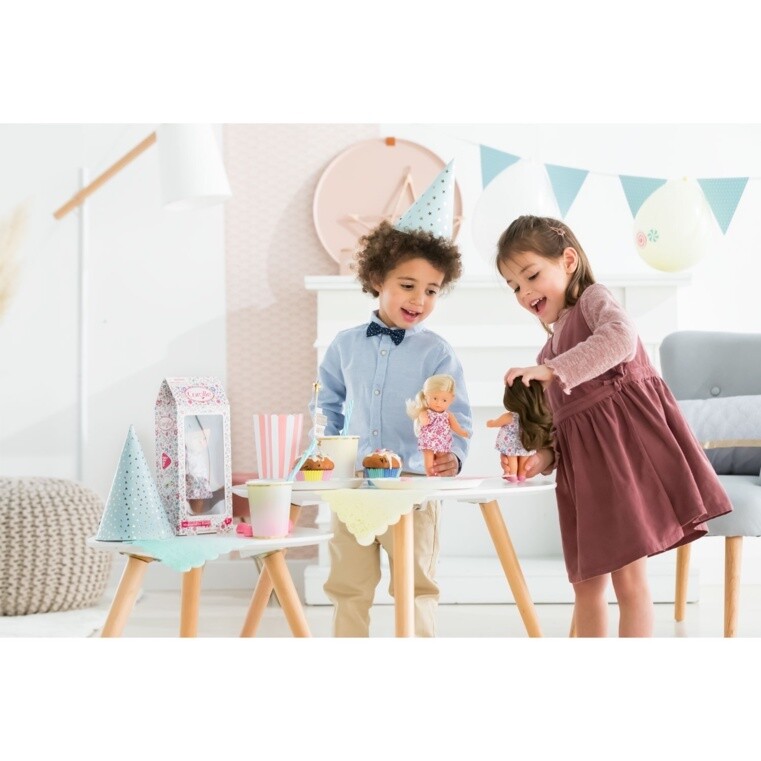 Mini Corolline - Rosy