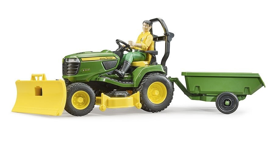 Tracteur tondeuse John Deere