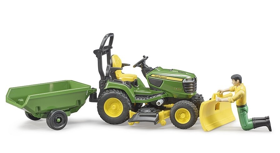 Tracteur tondeuse John Deere