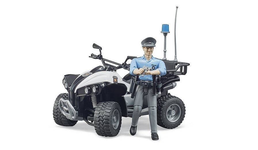 VTT de Police avec Policier