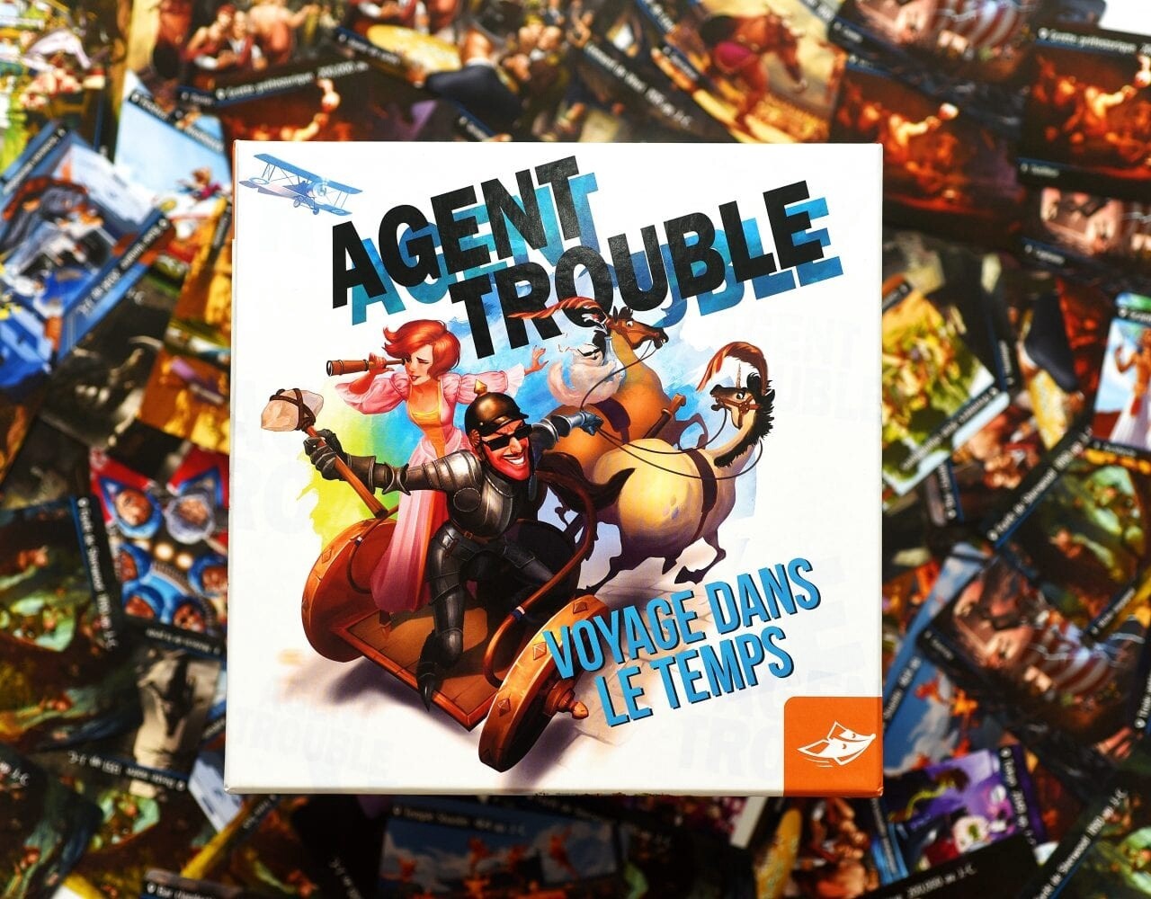 Agent Trouble : Voyage dans le temps (Fr)
