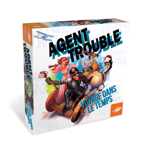 Agent Trouble : Voyage dans le temps (Fr)