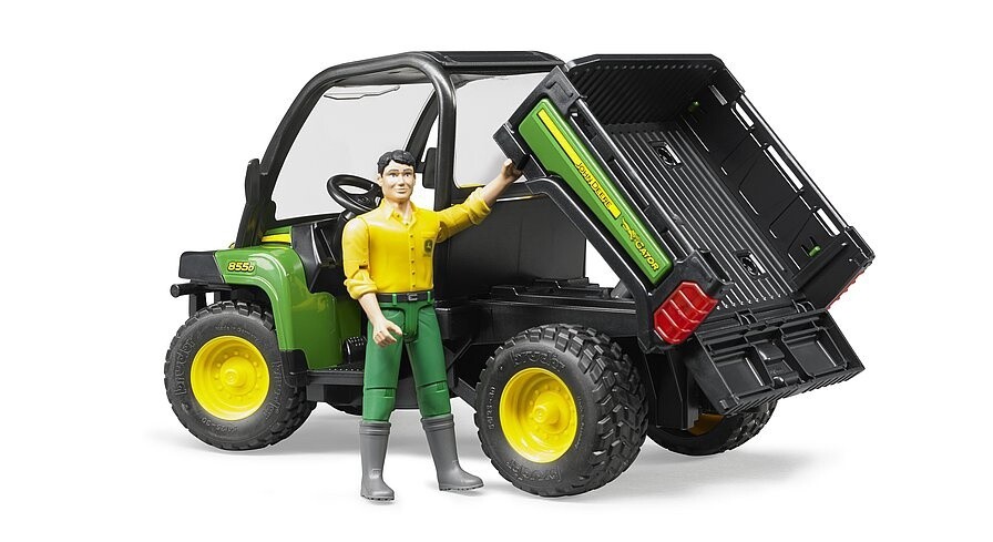 John Deere Gator XUV 855D avec conducteur