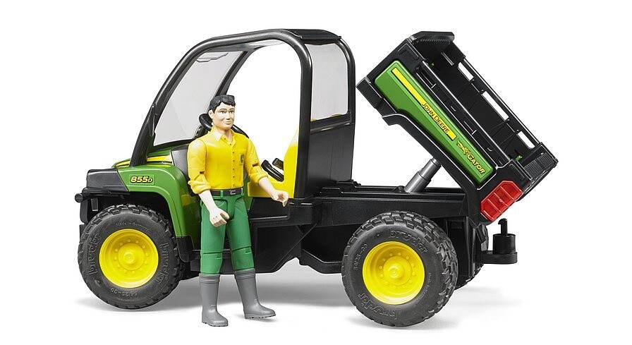 John Deere Gator XUV 855D avec conducteur