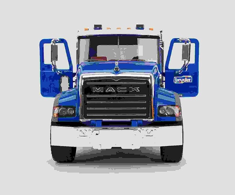 Camion MACK Granite avec benne basculante