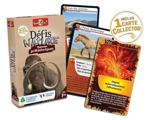 Défis Nature / Animaux Préhistoriques