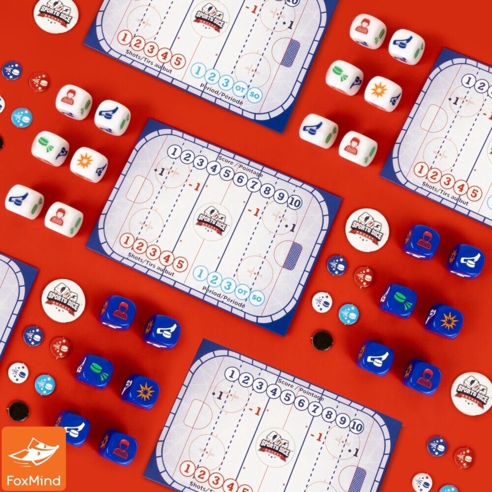 Sports Dice - Hockey
