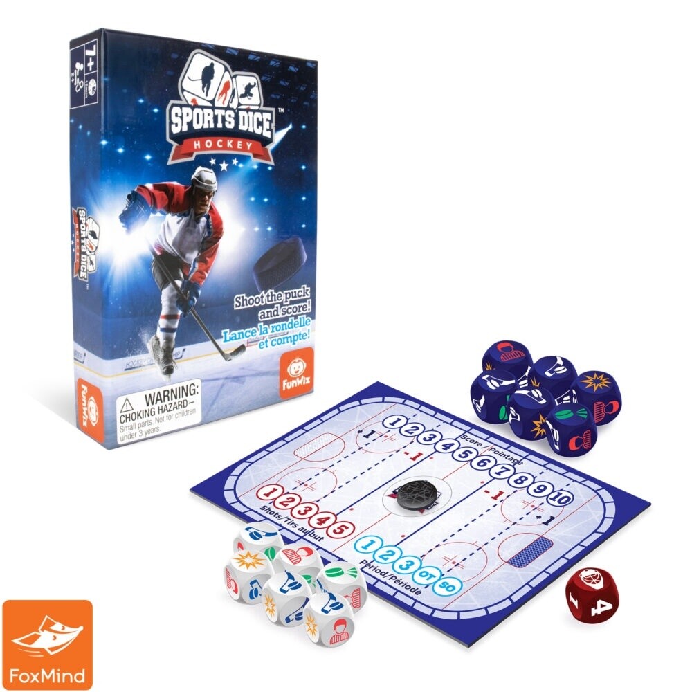 Sports Dice - Hockey