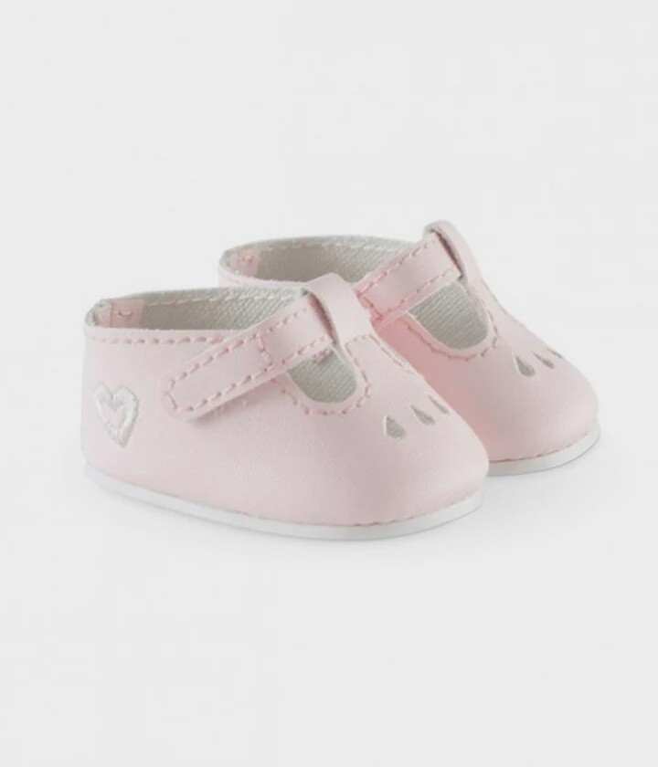 Chaussures à bride à la cheville - Rose
