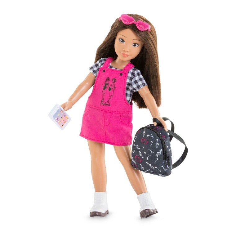 Ensemble Pop Musique &amp; Mode pour poupée Corolle Girls