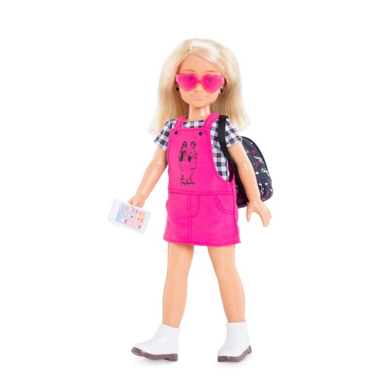 Ensemble Pop Musique &amp; Mode pour poupée Corolle Girls