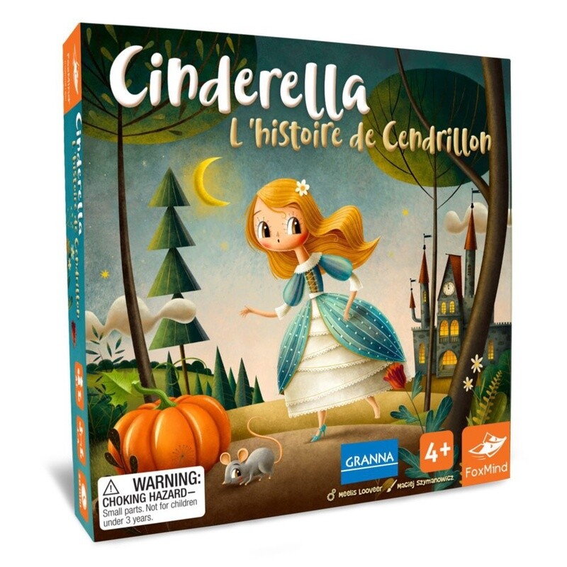 L&#39;Histoire de Cendrillon