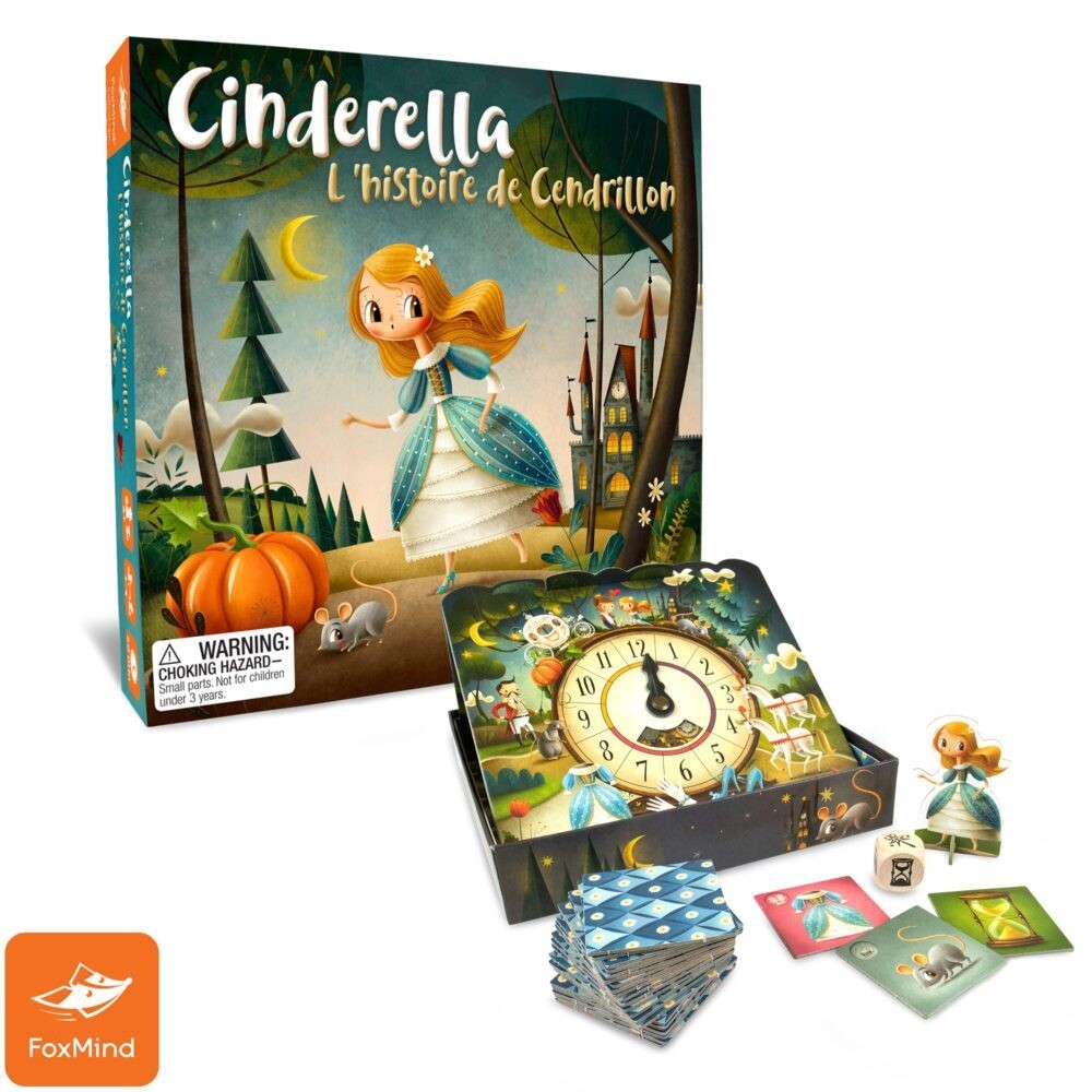 L&#39;Histoire de Cendrillon