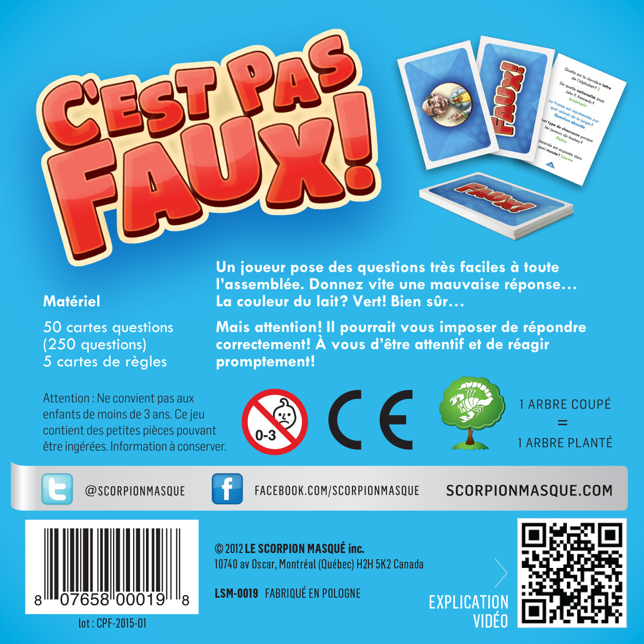 C&#39;est Pas Faux (Fr)