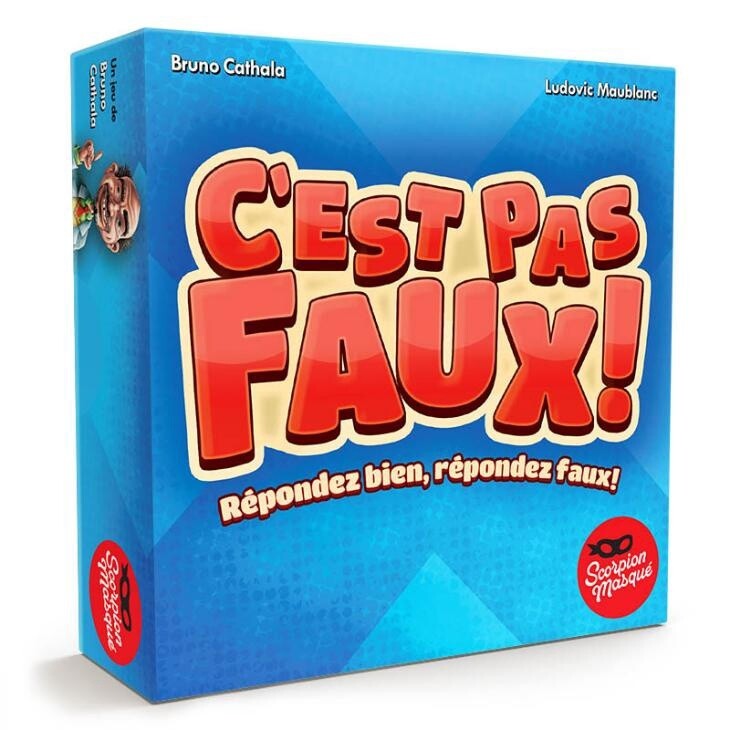 C'est Pas Faux (Fr)