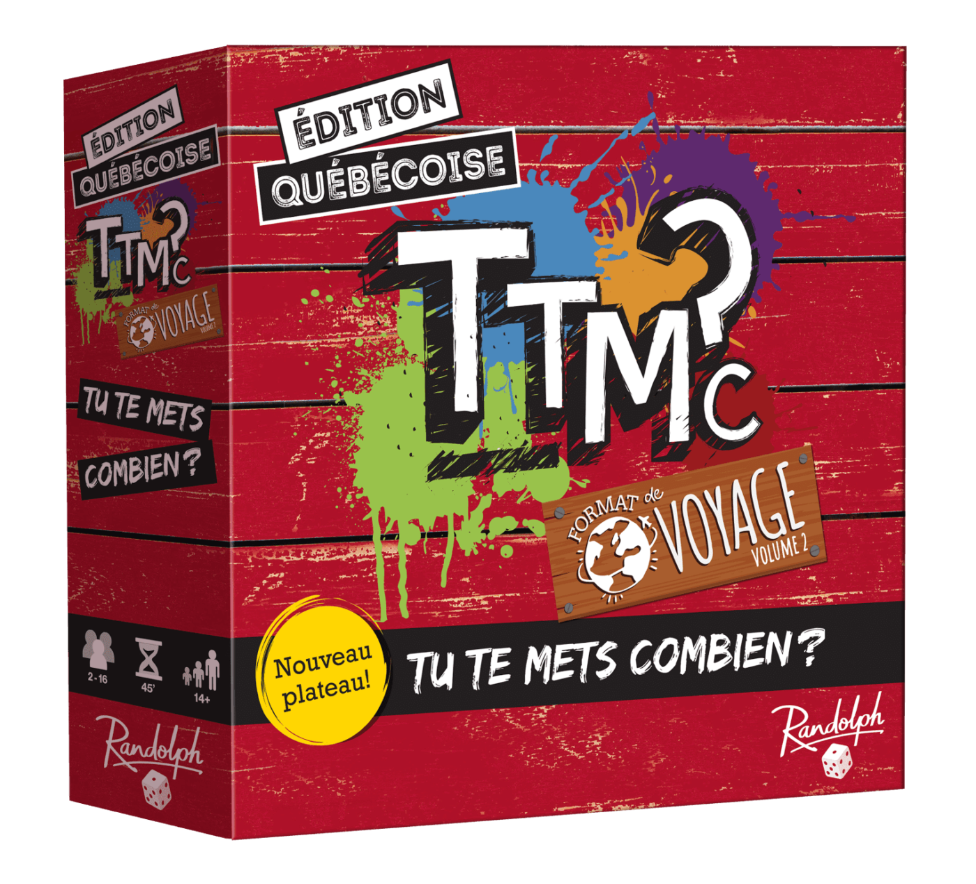 TTMC? - Format de Voyage Vol. 2 (Fr)