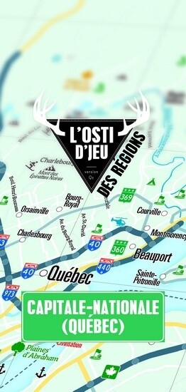 L&#39;osti d&#39;jeu des régions - Extension Capitale-Nationale (Québec)