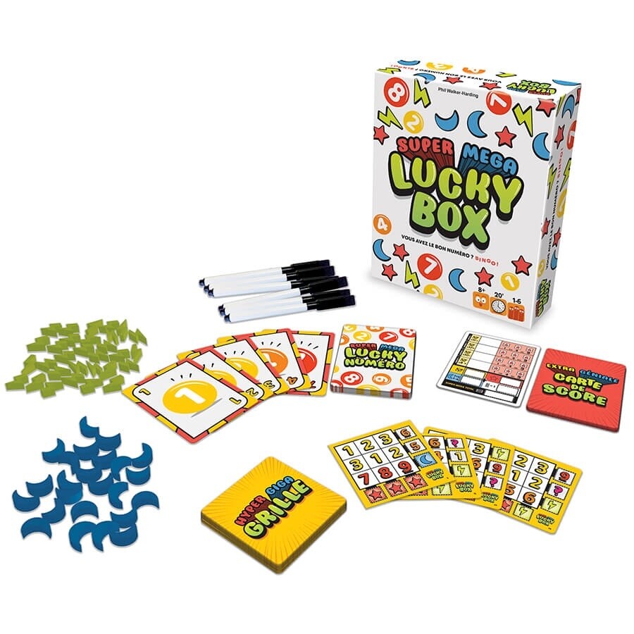 Super Mega Lucky Box (Fr)