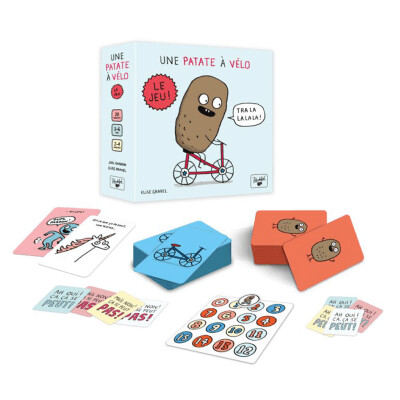 Une patate à vélo - Le jeu (Fr)