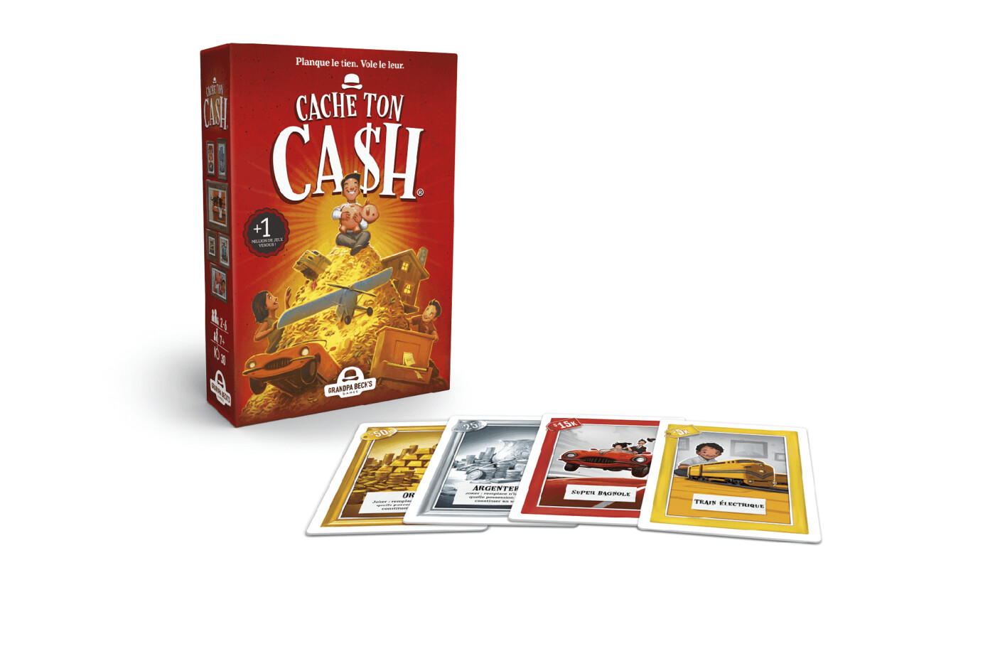 Cache ton cash (Fr)