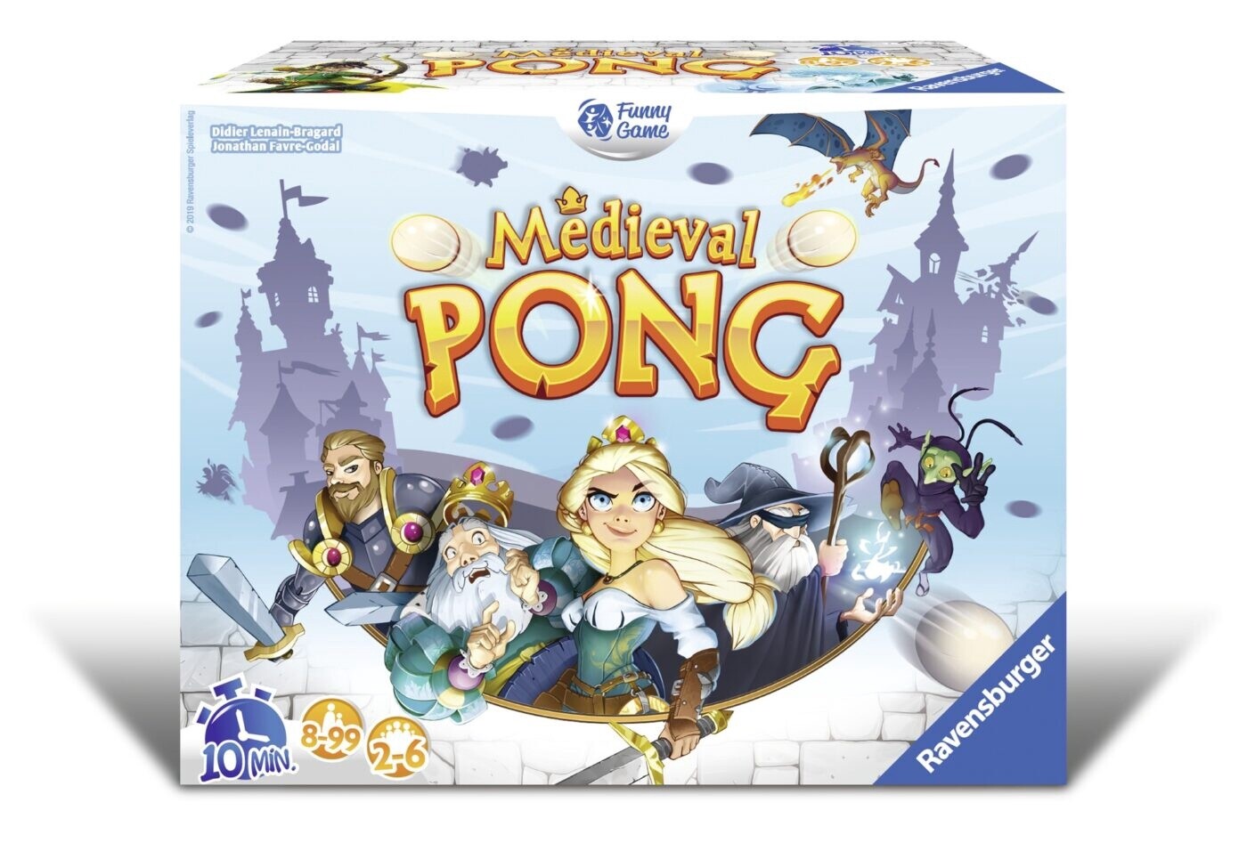 Médieval Pong (Fr)