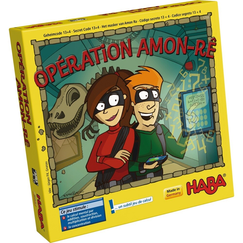 Opération Amon-Rê (Fr)
