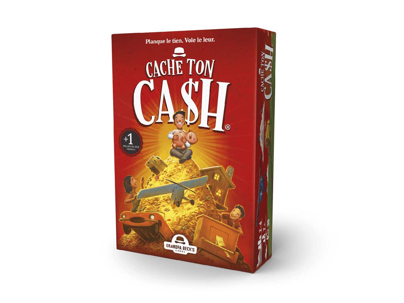 Cache ton cash (Fr)