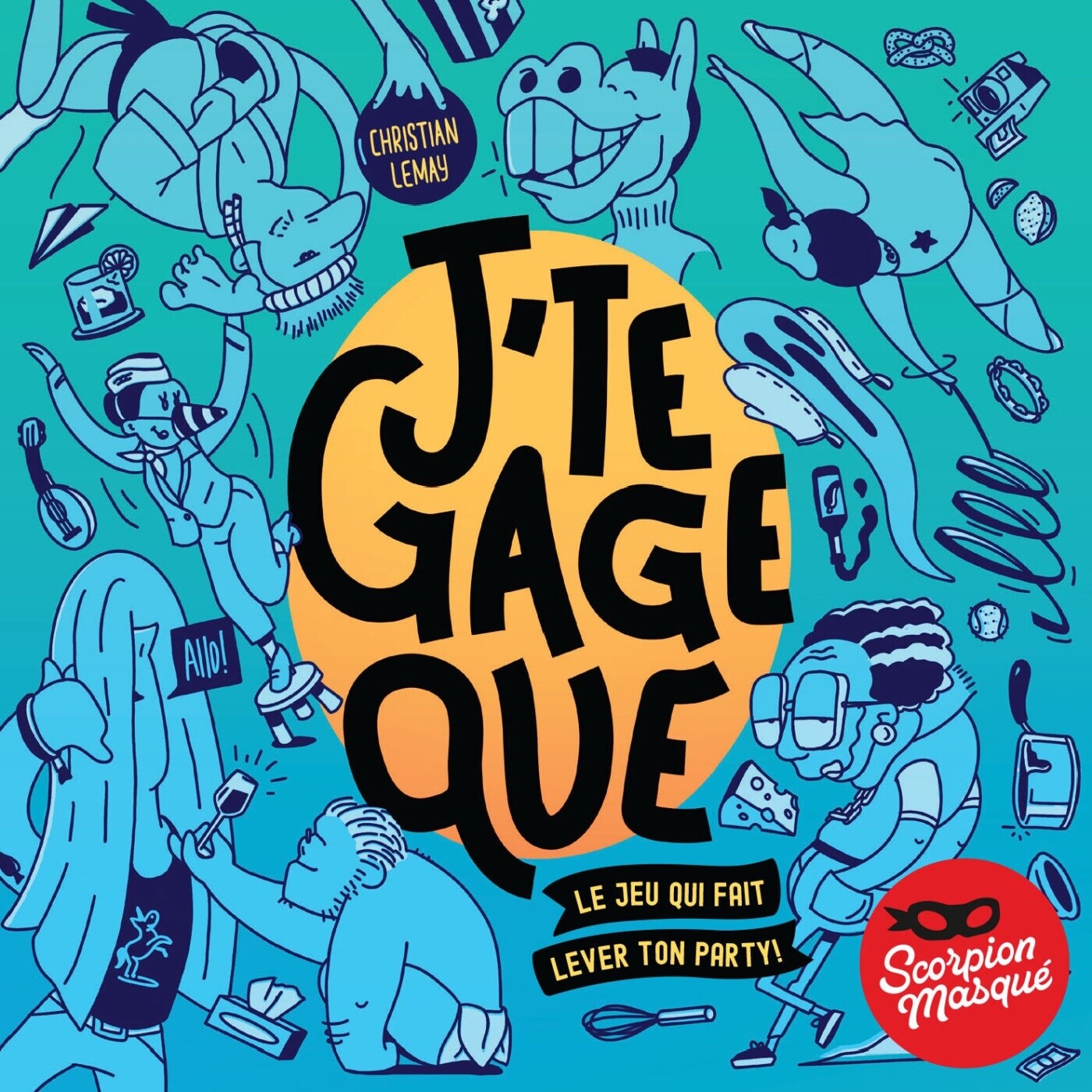 J&#39;te gage que 2.0 (Fr)