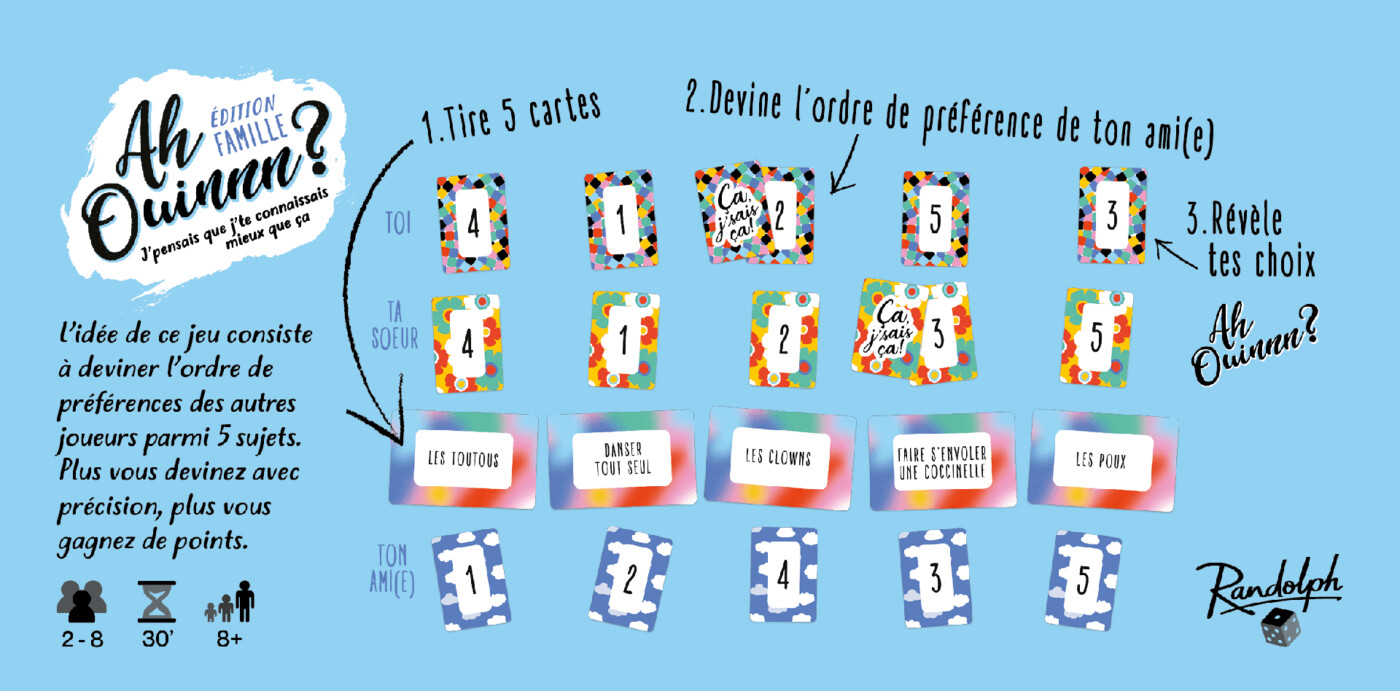 Ah Ouinnn? Édition Famille (Fr)