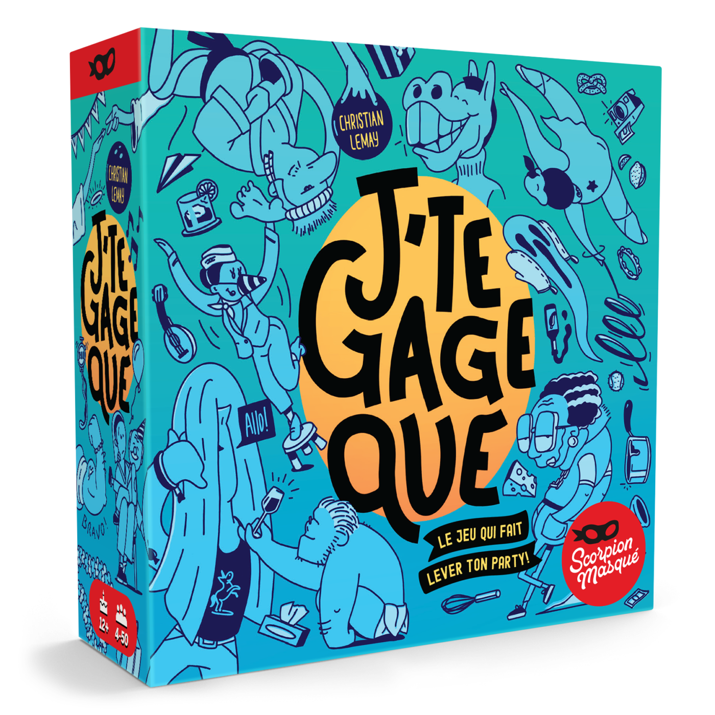 J&#39;te gage que 2.0 (Fr)