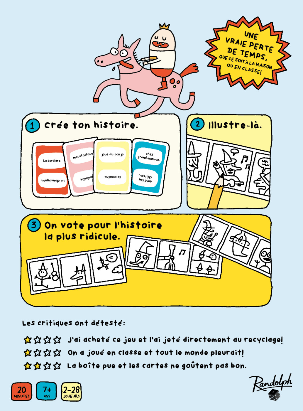 Le pire jeu du monde (Fr)