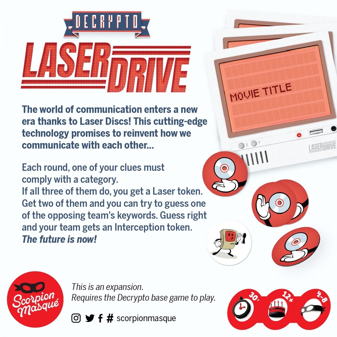 Decrypto - Laser Drive (Fr)