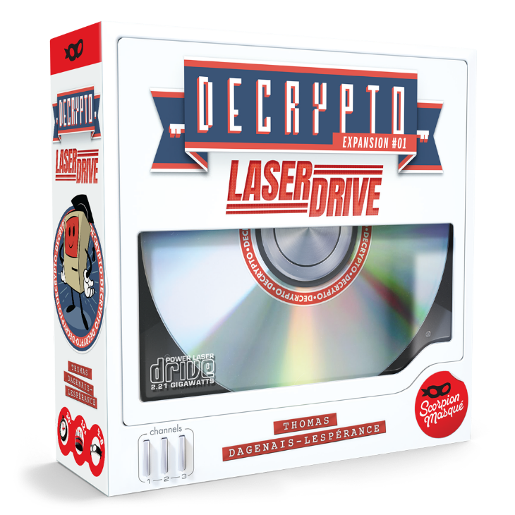 Decrypto - Laser Drive (Fr)