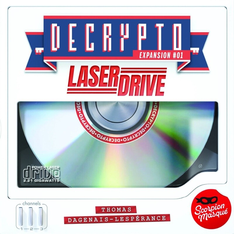 Decrypto - Laser Drive (Fr)