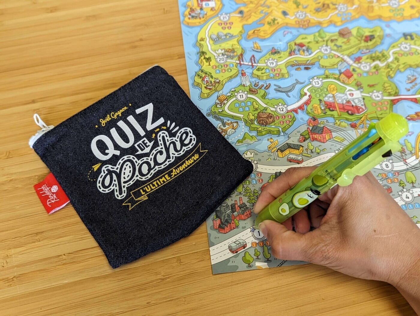 Quiz de Poche (Fr)
