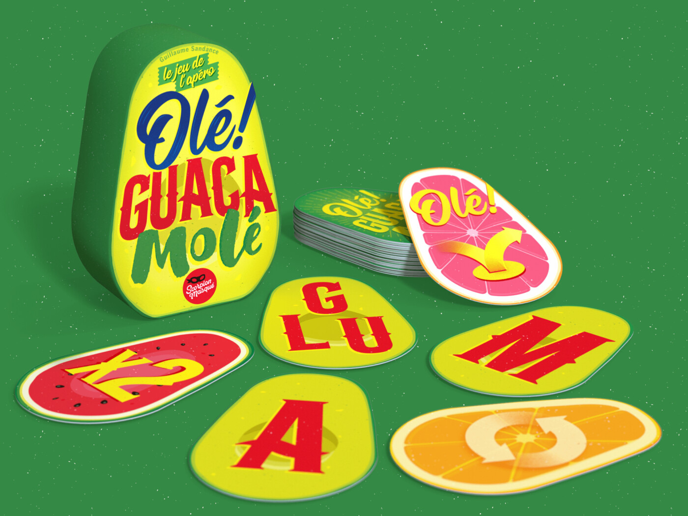 Olé Guacamolé (Fr)