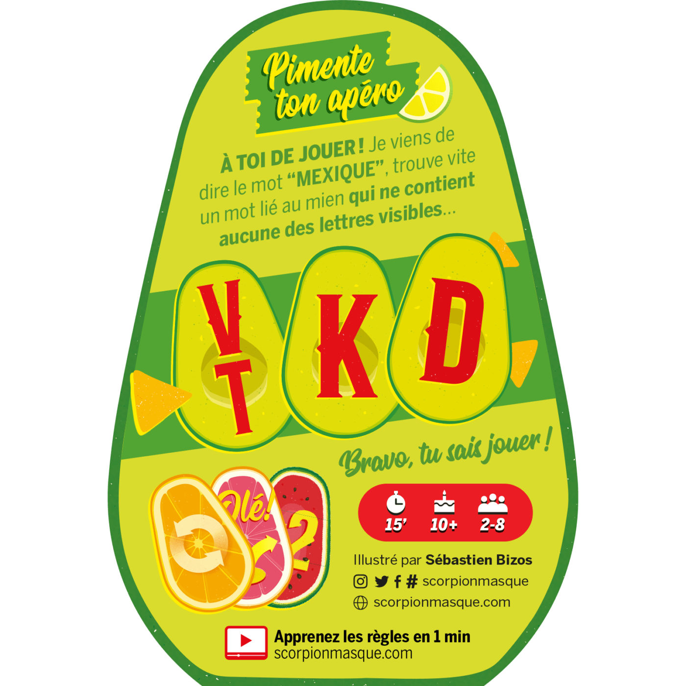 Olé Guacamolé (Fr)