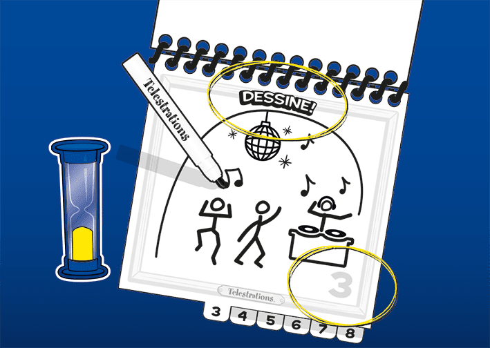 Telestrations - Édition Québécoise (Fr)
