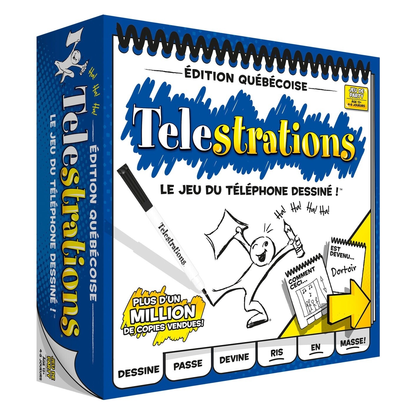 Telestrations - Édition Québécoise (Fr)