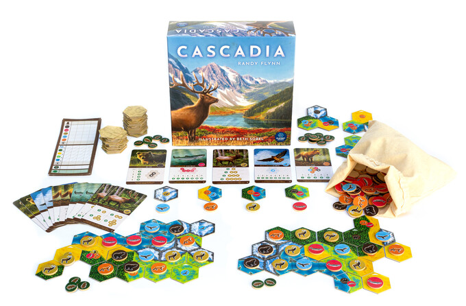 Cascadia (Fr)