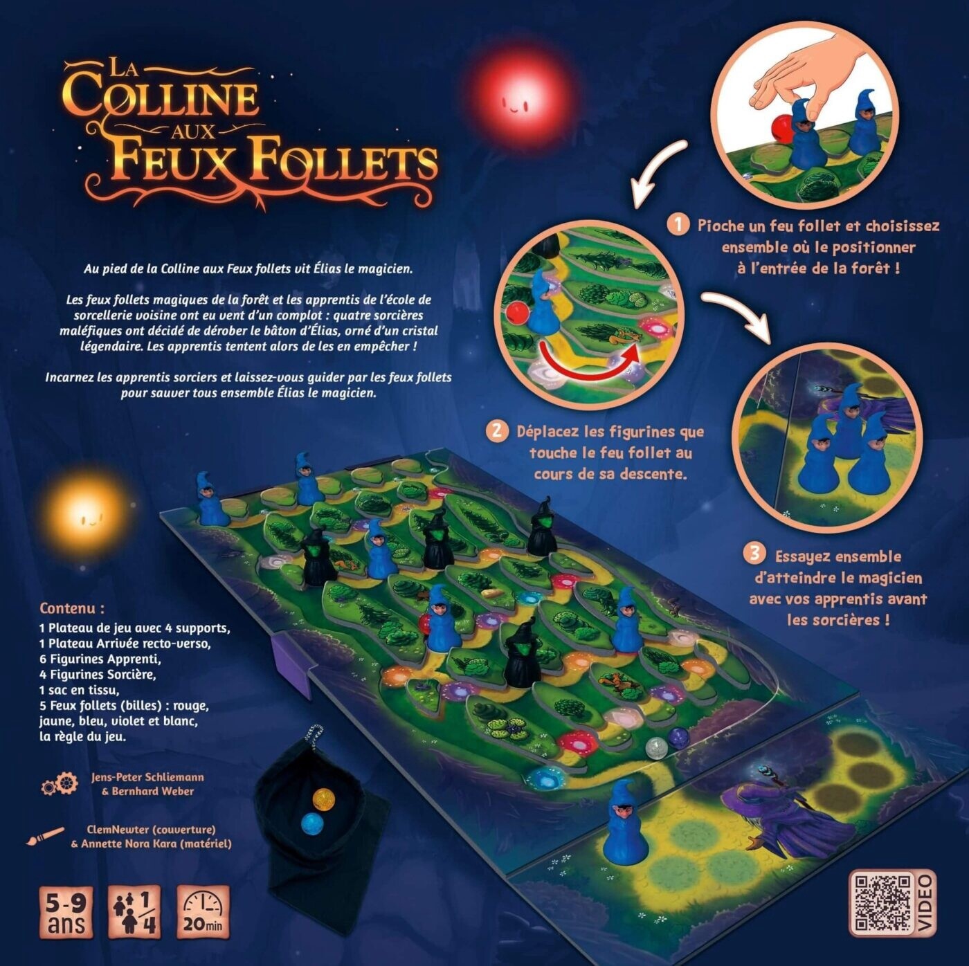 La colline aux feux follets (Fr)